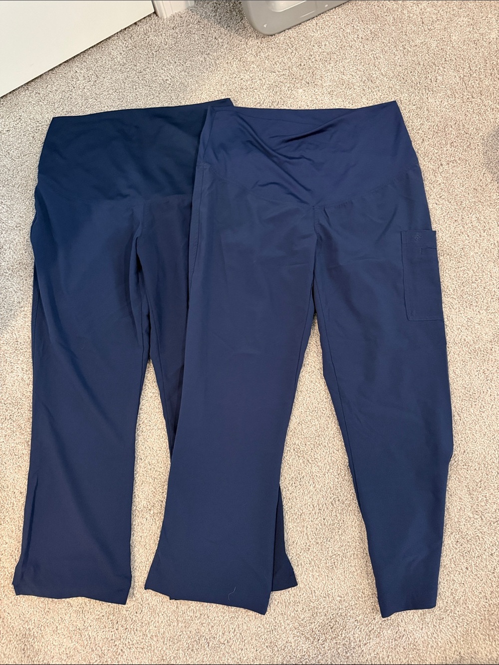Maternity MedCouture Navy Scrub Pants